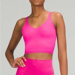 lululemon align tank | sonic pink | size 4